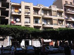 VOYAGE ORAN SEPTEMBRE 2006 62 11 sept. 06 - matin - 35 RUE ALSACE LORRAINE RUE MOHAMED KHEMESTI